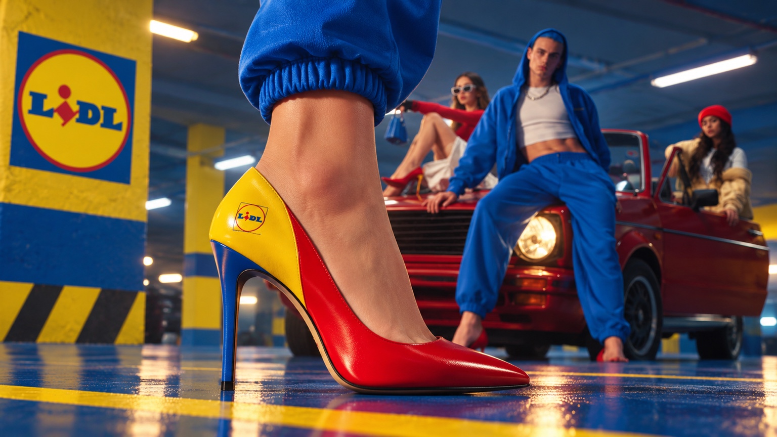 Lidl · Los tacones de Lidl